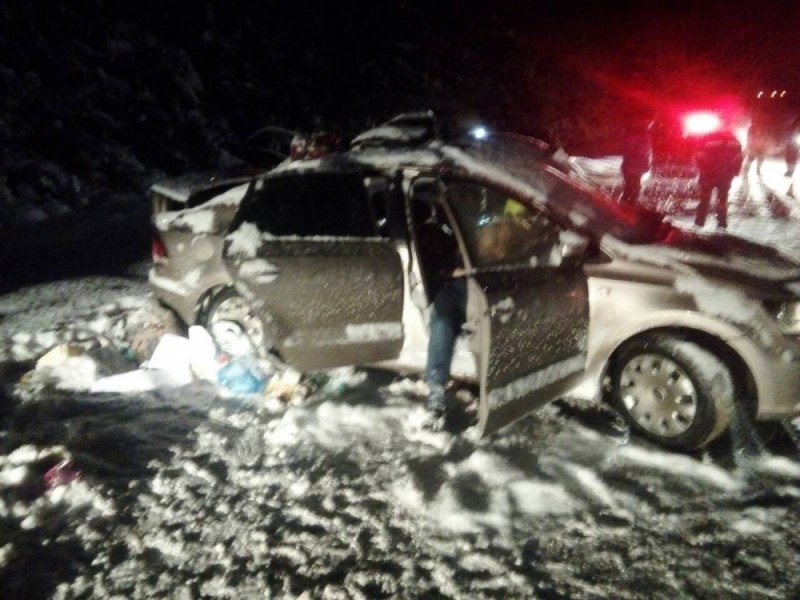 Страшная авария под Киржачем: двое погибли и один выжил
