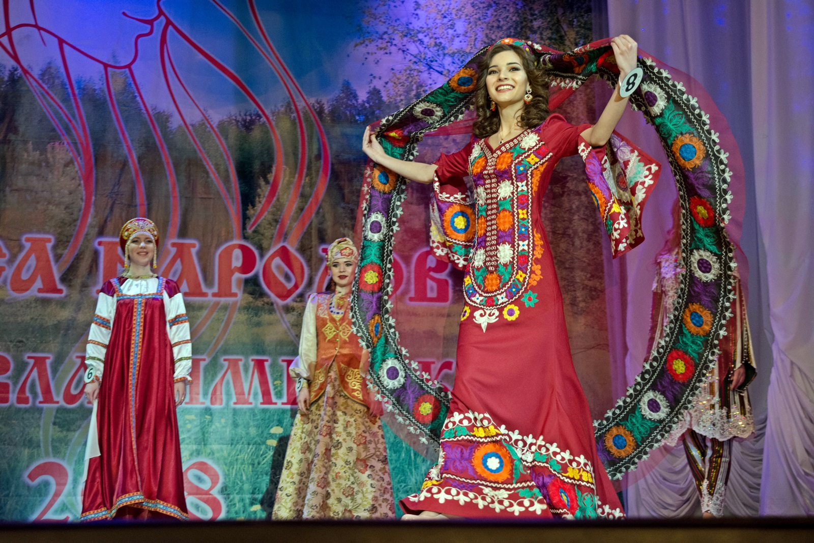 Прошел первый областной конкурс «Краса земли Владимирской»