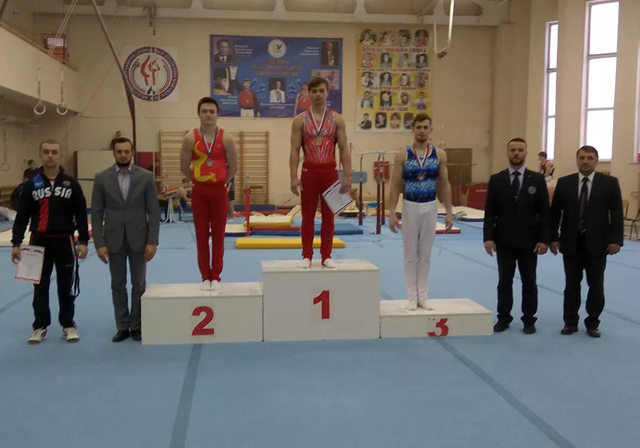 Фото к статье: Гимнастки из Владимира стали лучшими на чемпионате ЦФО