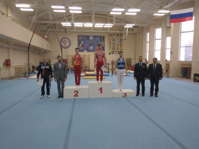 Владимирские гимнасты стали лучшими на чемпионате ЦФО