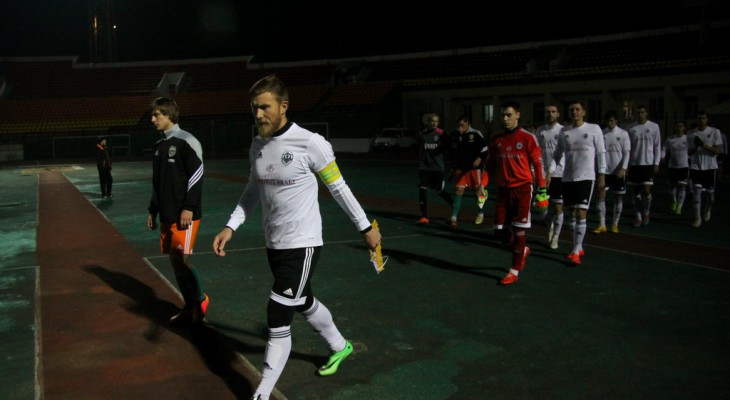 Владимирское "Торпедо" сыграли товарищеский матч в Дзержинске