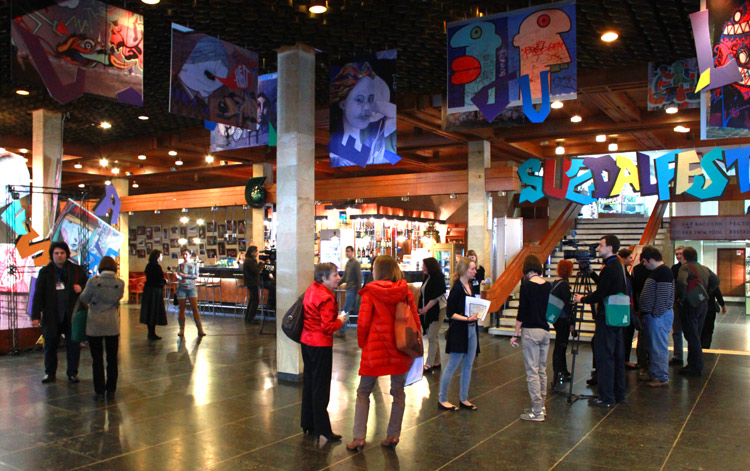 Сегодня вечером в Суздале открывается фестиваль анимационного кино