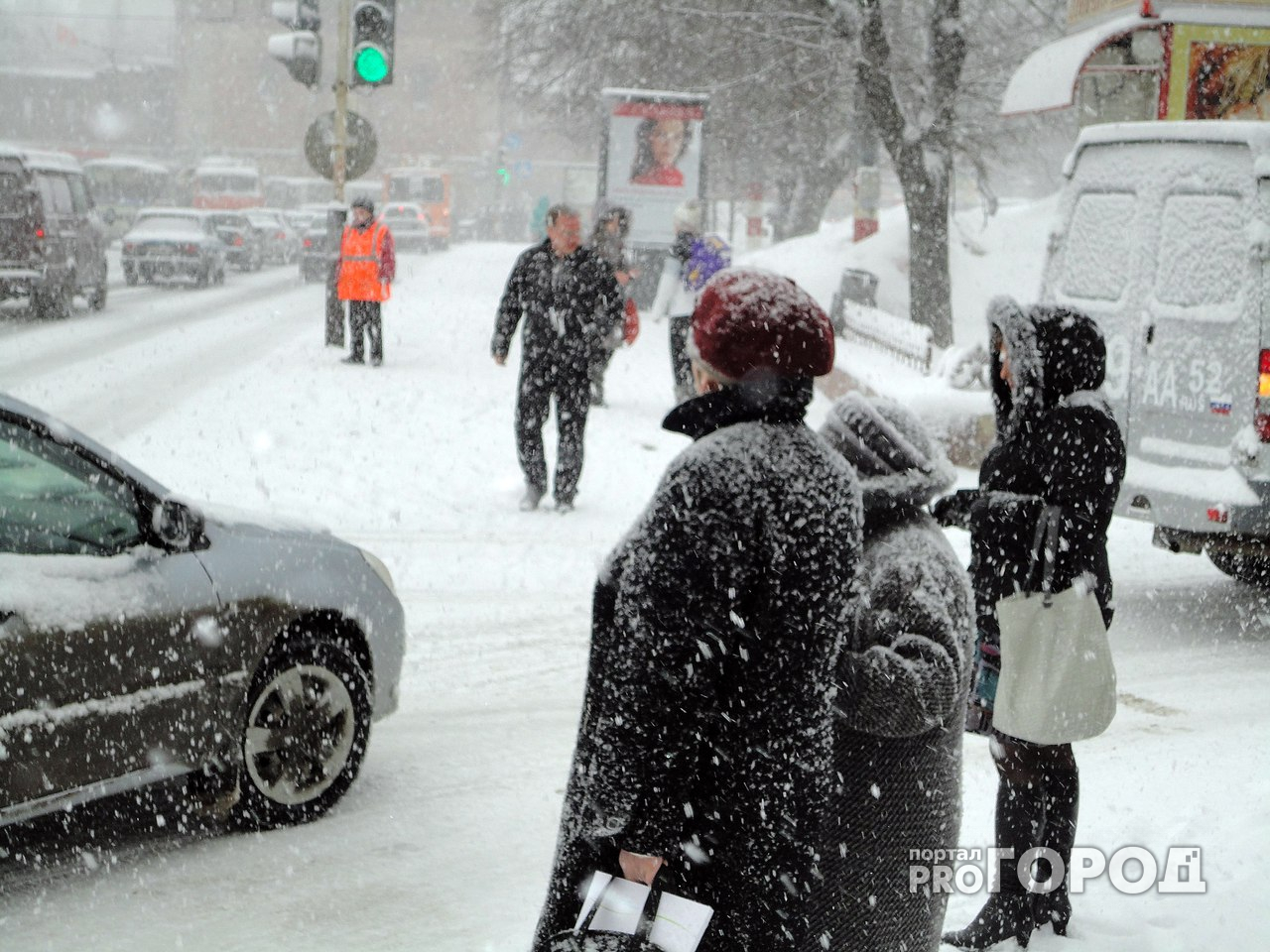 15-го марта во Владимире ожидается сильный снегопад