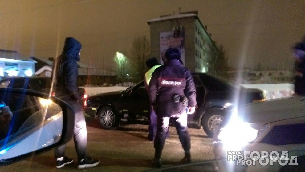 В Муроме пьяные автомобилисты пустились в бега от полицейских