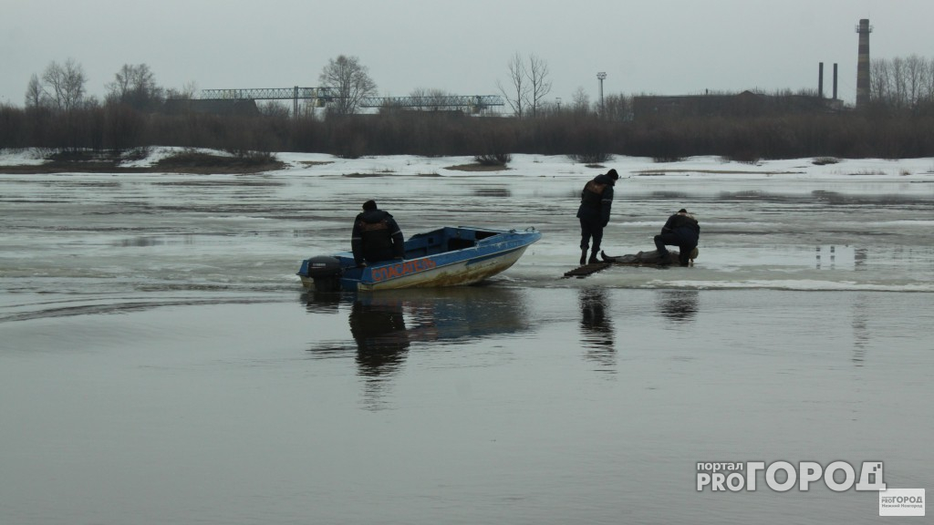 Во Владимире на реке Клязьма задержали браконьера