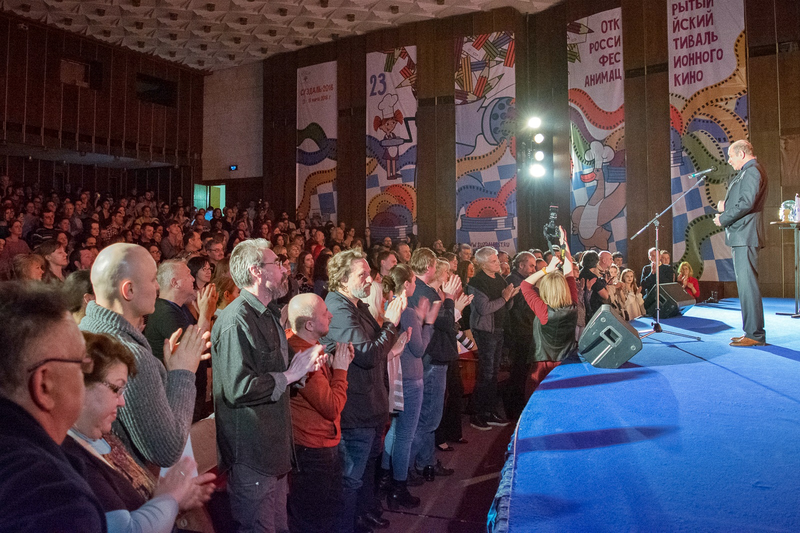 Суздальфест-2018 представит рекордное количество мультфильмов