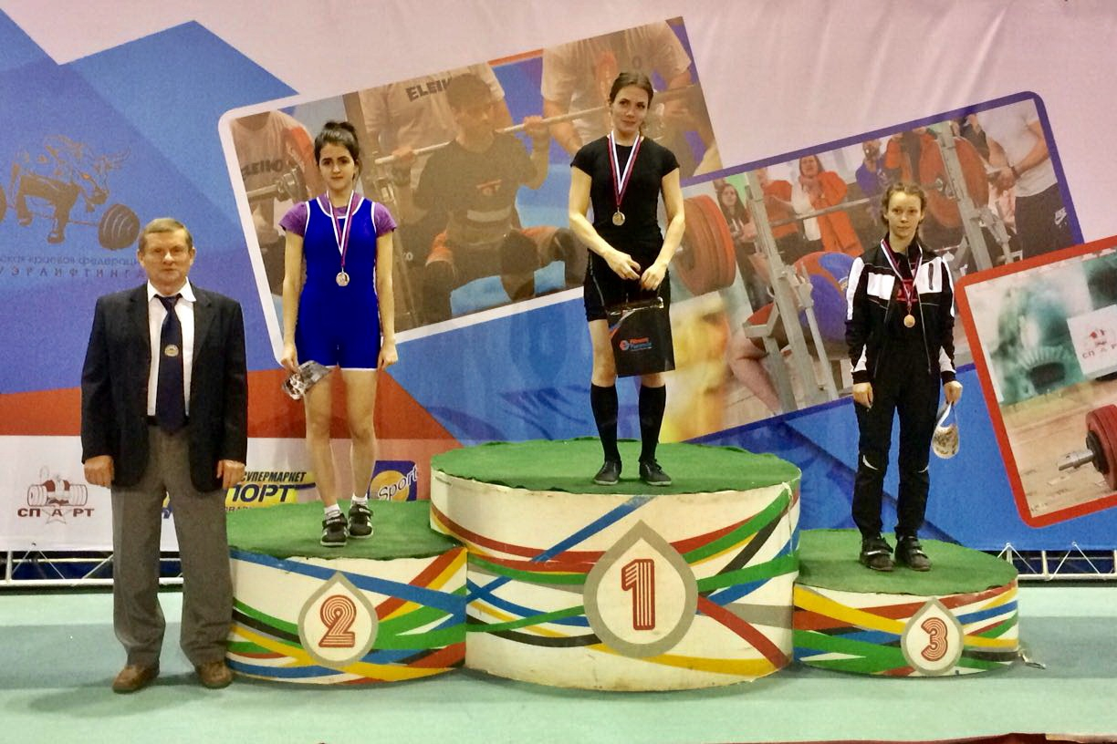 Владимирские силачи стали победителями чемпионата России по пауэрлифтингу