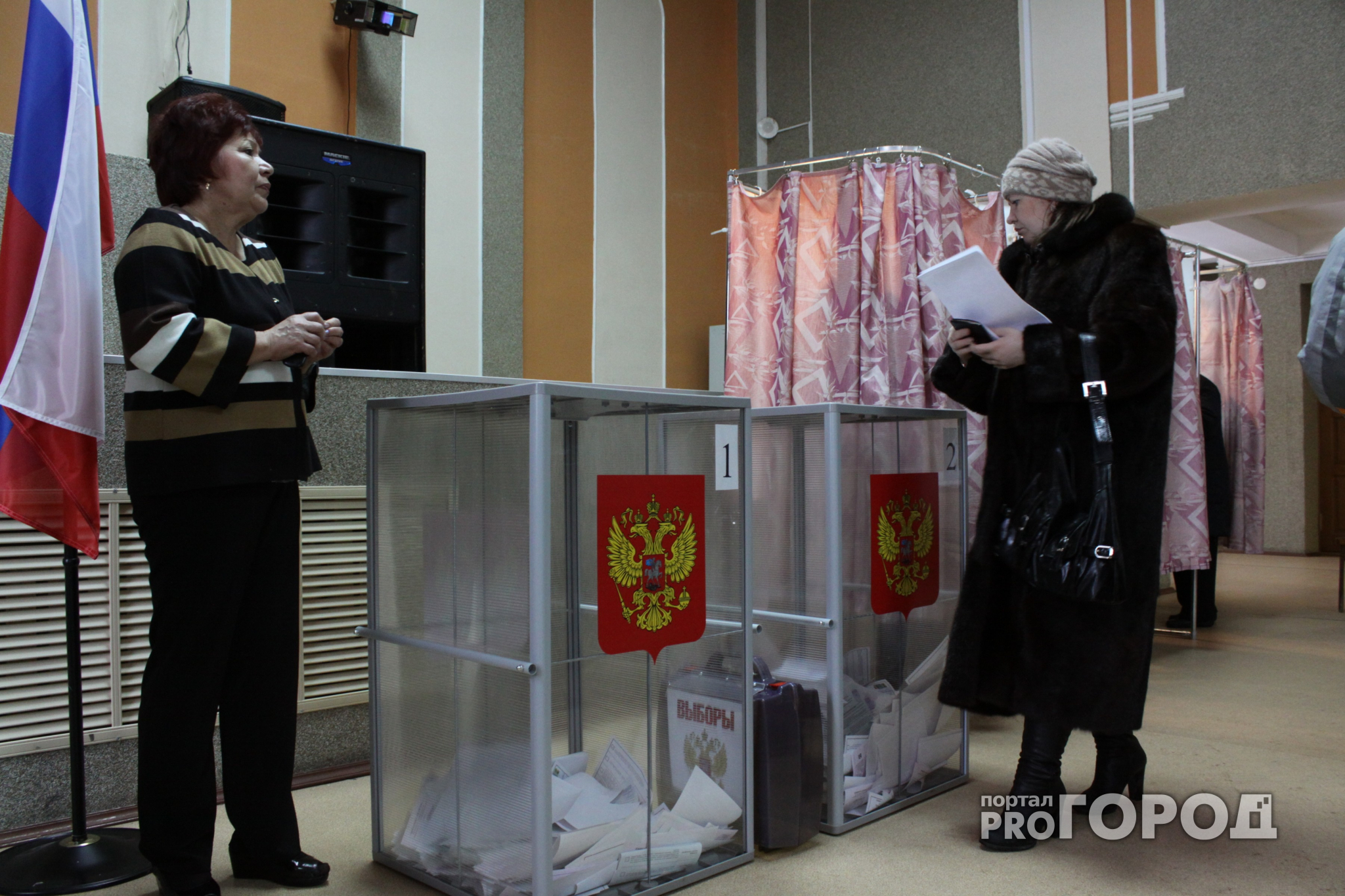 На выборы президента во Владимирской области пришло менее 60% избирателей