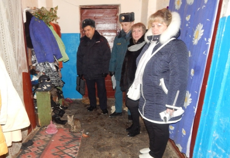 В Александрове "группы риска" попали под прицел МЧС