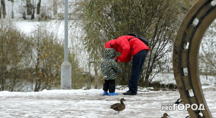 Во Владимир вновь идет волна похолодания