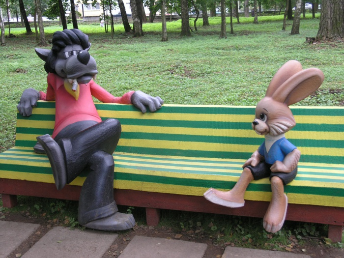 В Гусь-Хрустальном появятся детский парк с аттракционами и фигуры мультяшек