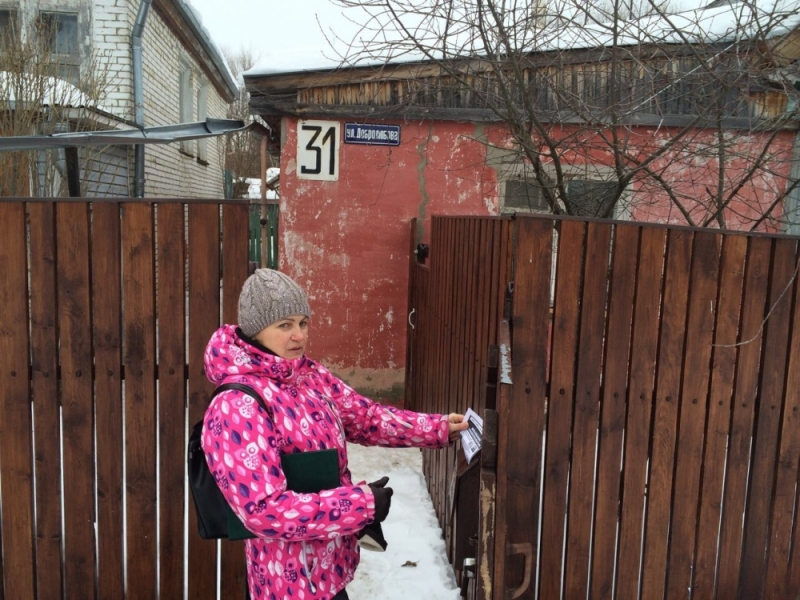 Во Владимире сотрудники МЧС провели рейд по некоторым жилым домам