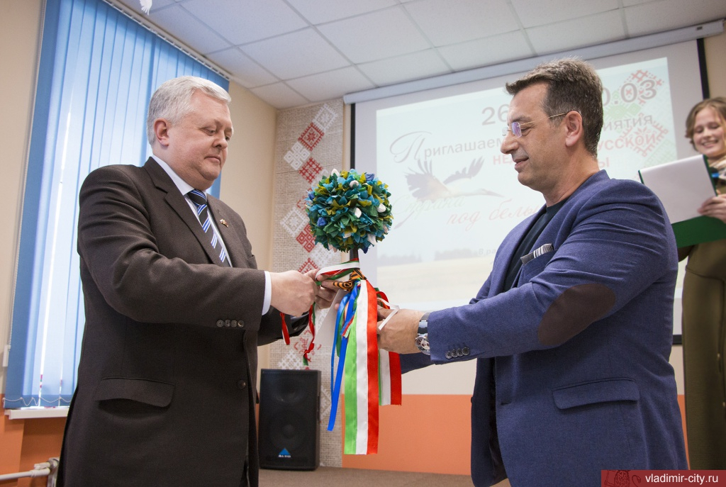 Во Владимире открылась "Неделя белорусской культуры"