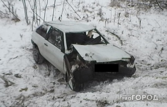 На подъезде к Владимиру произошла авария с пострадавшими