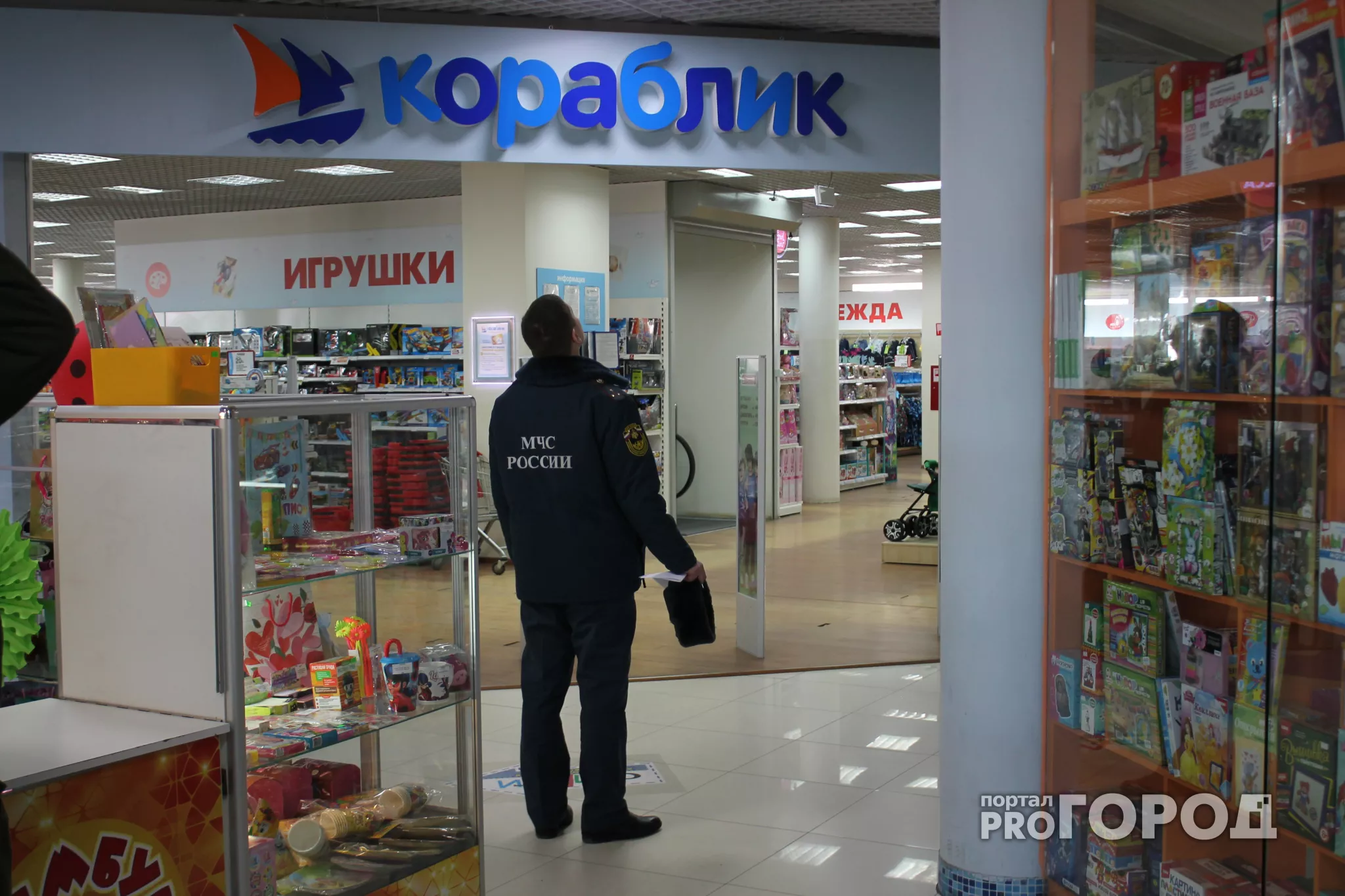 Фото к статье: Владимирские ТЦ продемонстрировали неготовность к чрезвычайным ситуациям