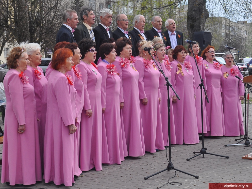 Во Владимире готовятся к "Битве хоров"