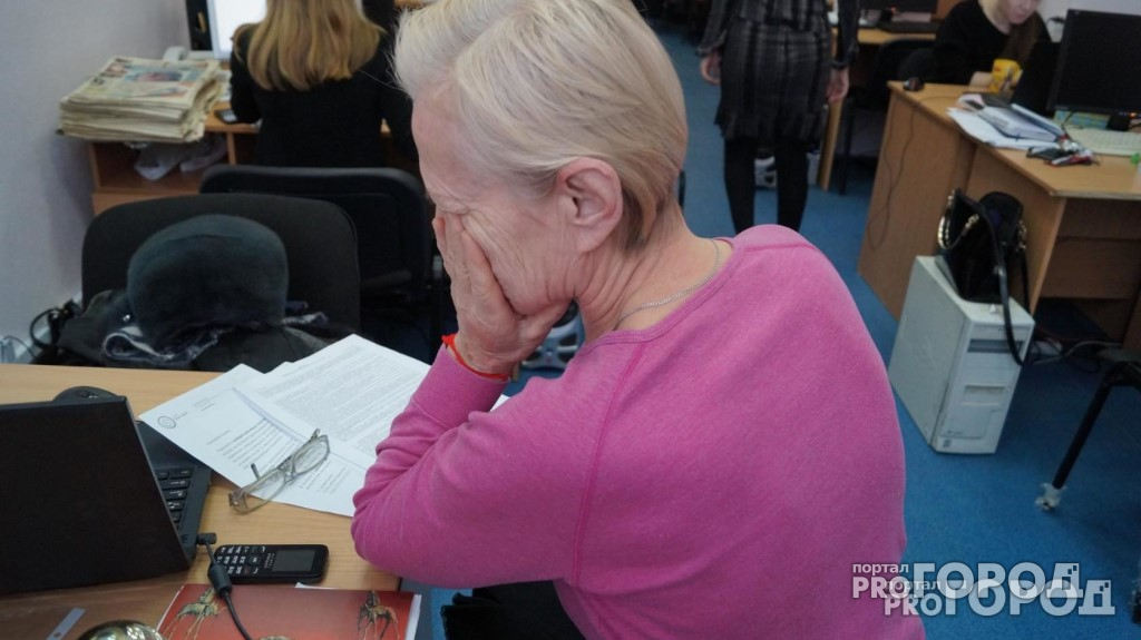 Жительница Вязников дорого поплатилась за расчистку снега