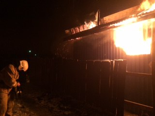 Во Владимирской области увеличилось количество пожаров