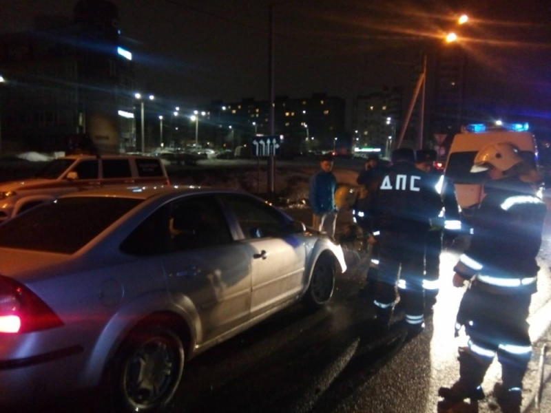 На Горького произошла авария с пострадавшими