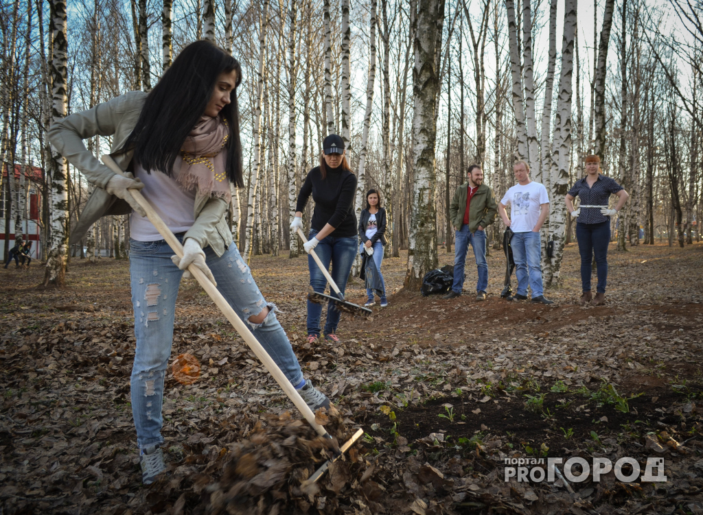 Назначена дата первого общегородского субботника во Владимире