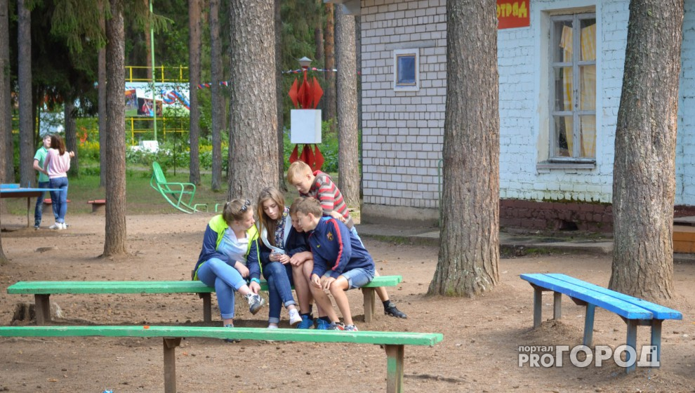 Во Владимире стартвал прием заявок в детские лагеря "Икар" и "Дружба"