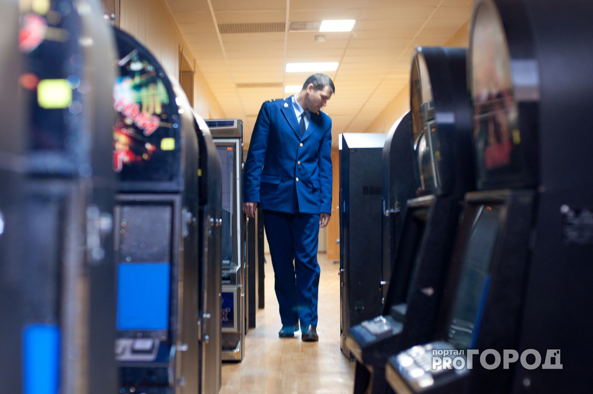 Во Владимире прикрыли подпольное казино