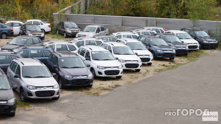 Во Владимире арестовали 42 авто в счет погашения многомиллионного долга