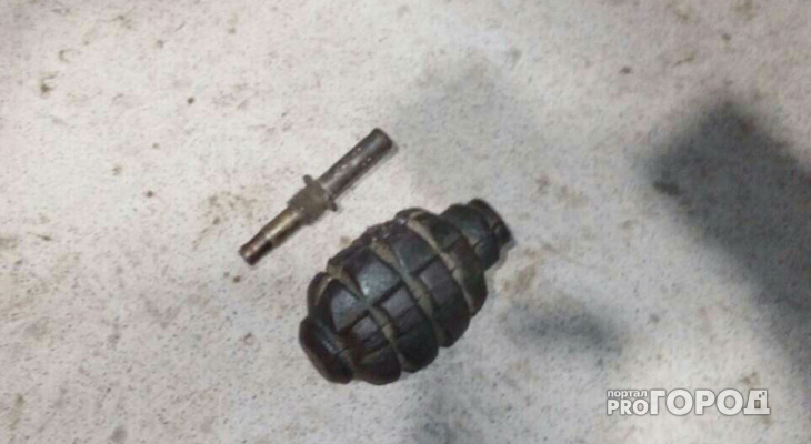 В Красной Горбатке парень с гранатой напал на полицейского