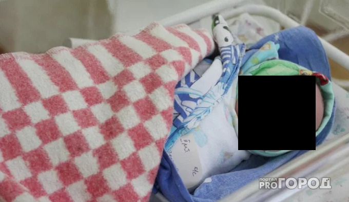 В Муроме многодетная мать задушила новорожденную дочку