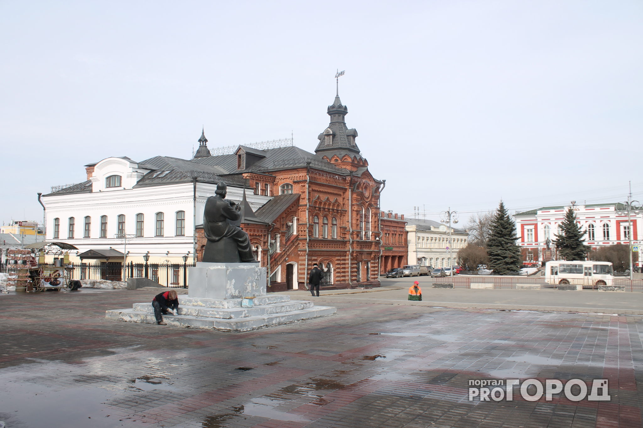 К концу месяца Владимир заиграет новыми красками