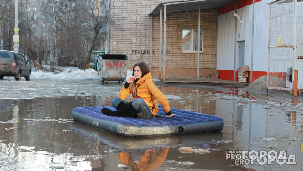Во Владимирской области 22 населенных пункта рискуют быть подтопленными