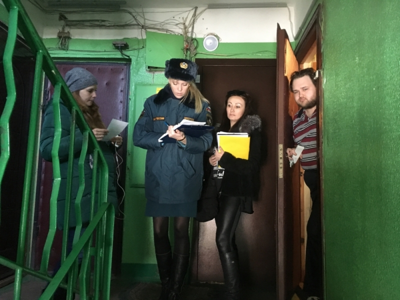 Жильцов многоквартирного дом на Лакина предупредили об угрозе пожара