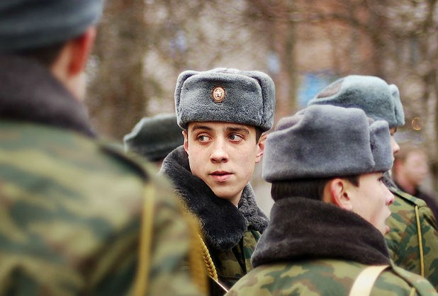 Юные красавицы пополняют ряды владимирских военных