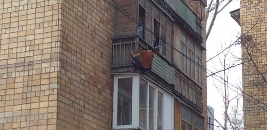 В Муроме задержали вора-суицидника