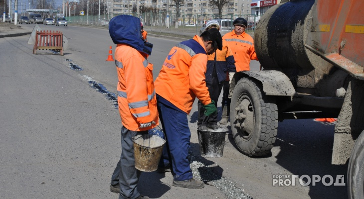 На владимирские дороги потратят 750 млн рублей
