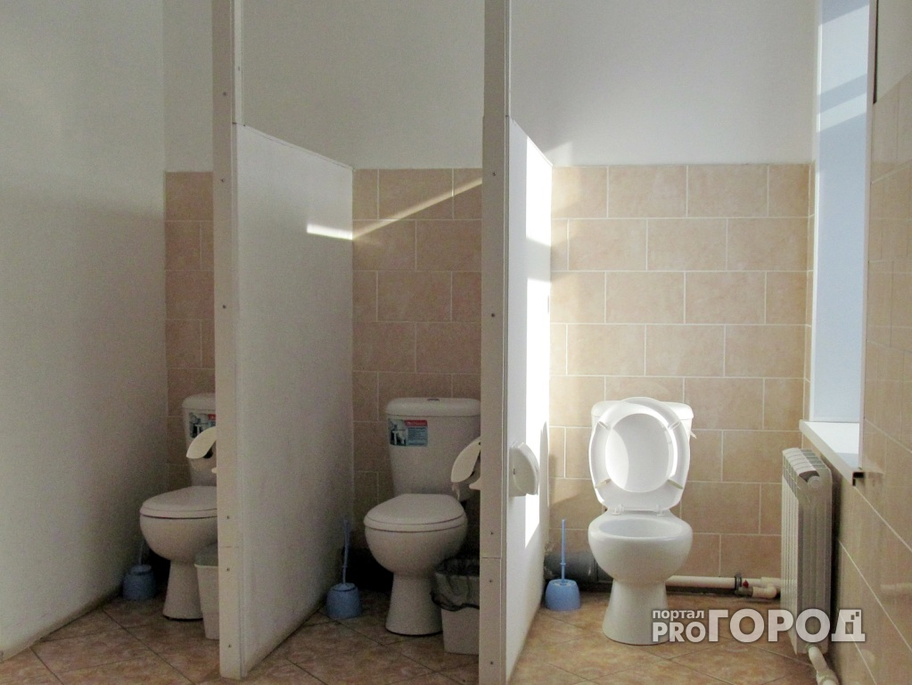Туалеты во владимирской школе №40 рассорили родителей