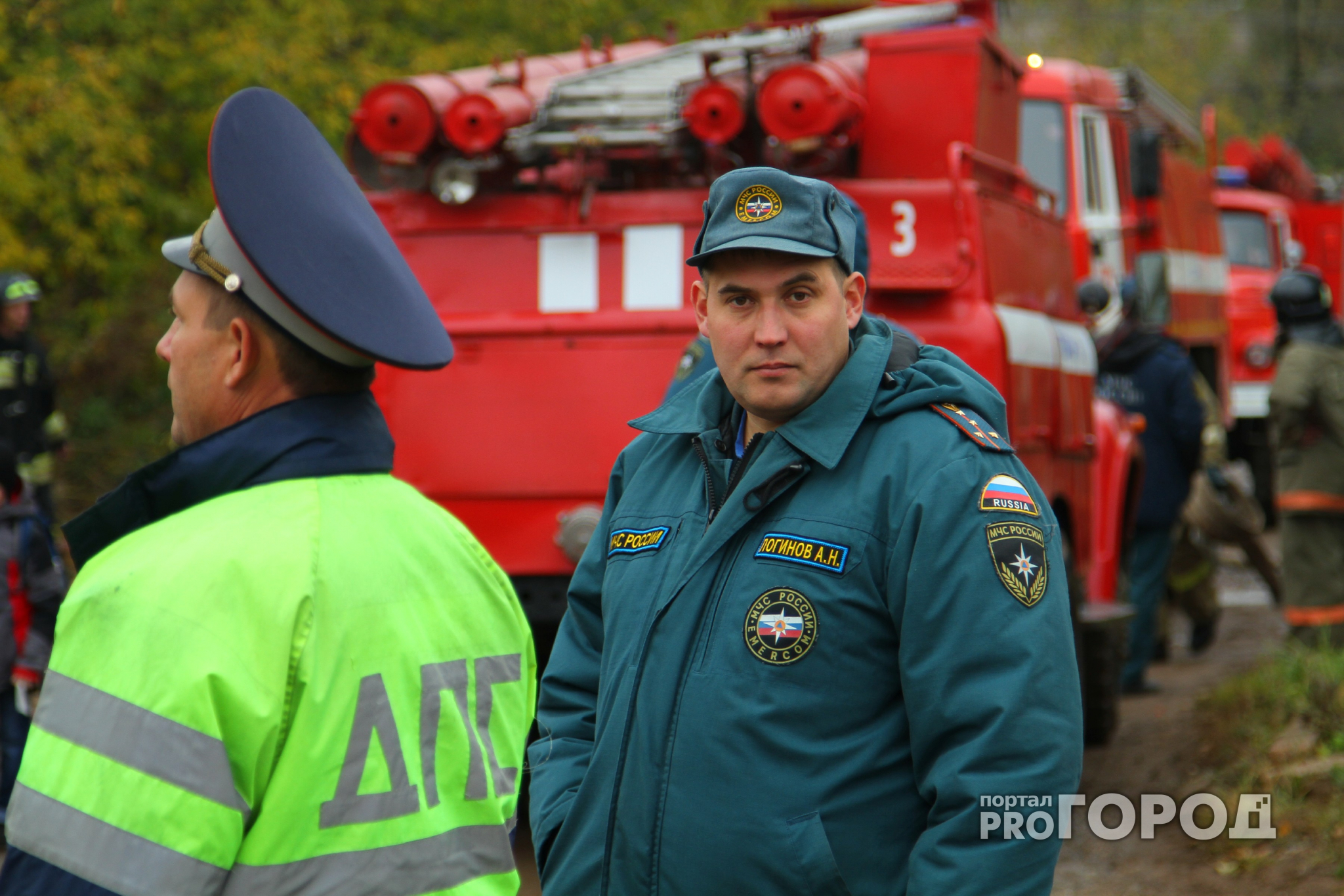 На территории Владимирской области объявлен пожароопасный сезон