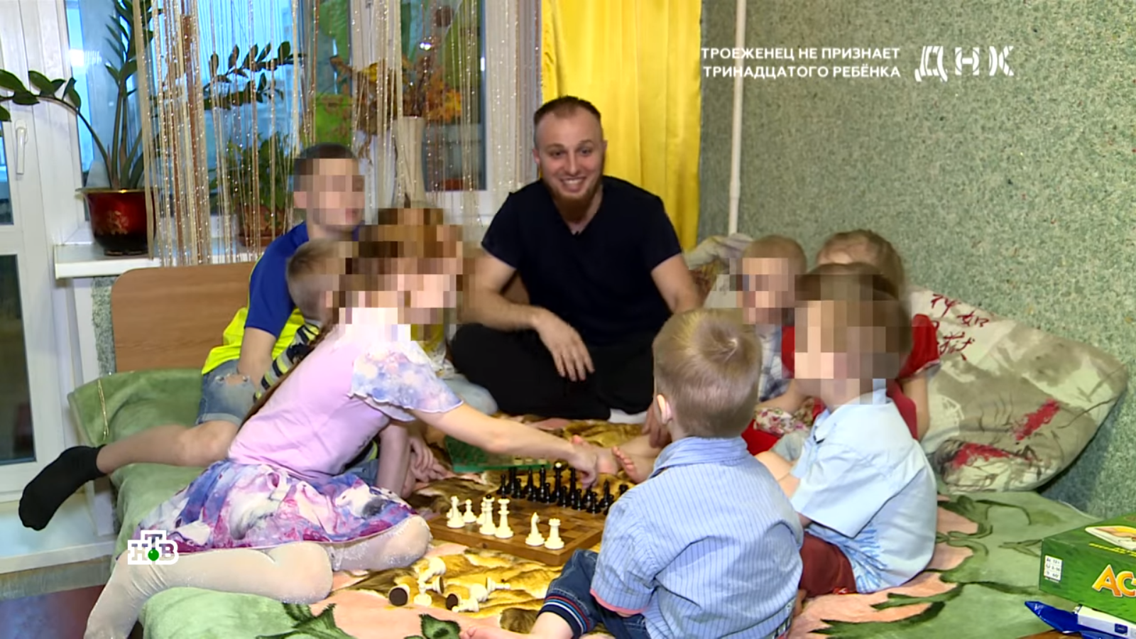 Владимирский многоженец не признает 13-ого ребенка