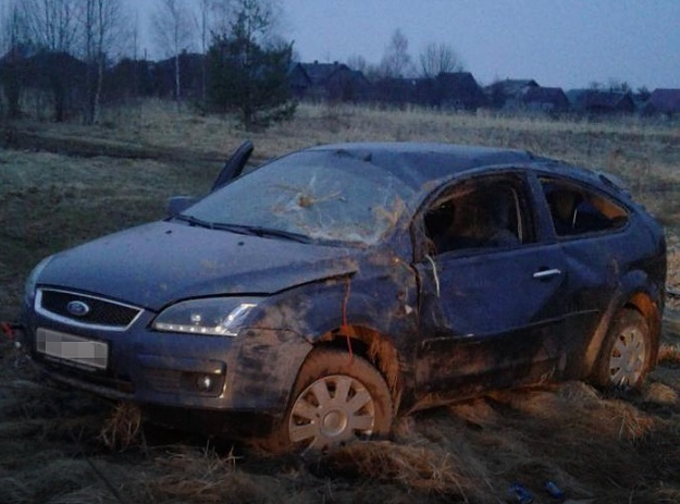 В смертельном ДТП под Судогдой погиб 1 человек