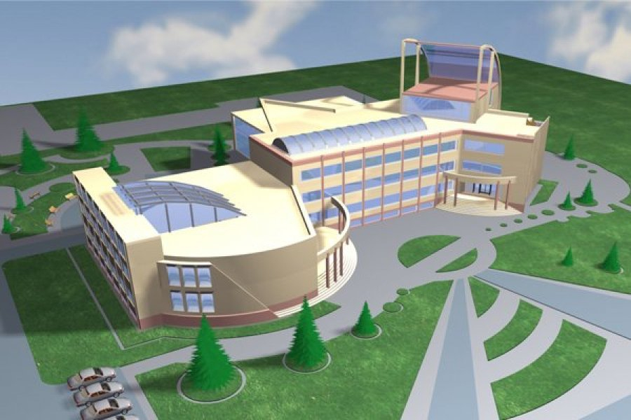Стали известны подробности строительства новой школы за 1 млрд рублей