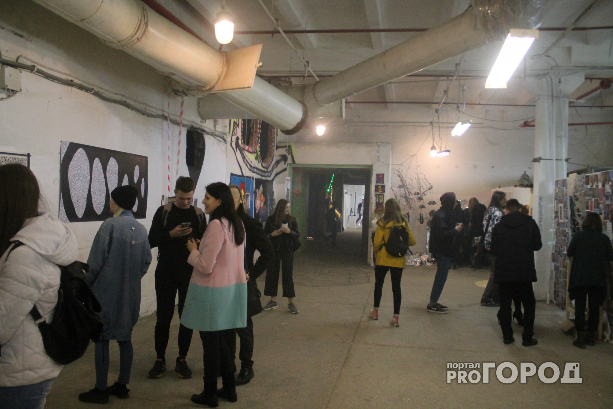 Во Владимире проходит фестиваль актуального искусства "Арт-Субъект"