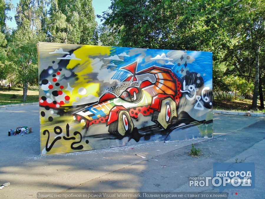 Во Владимире пройдет яркий граффити-фестиваль