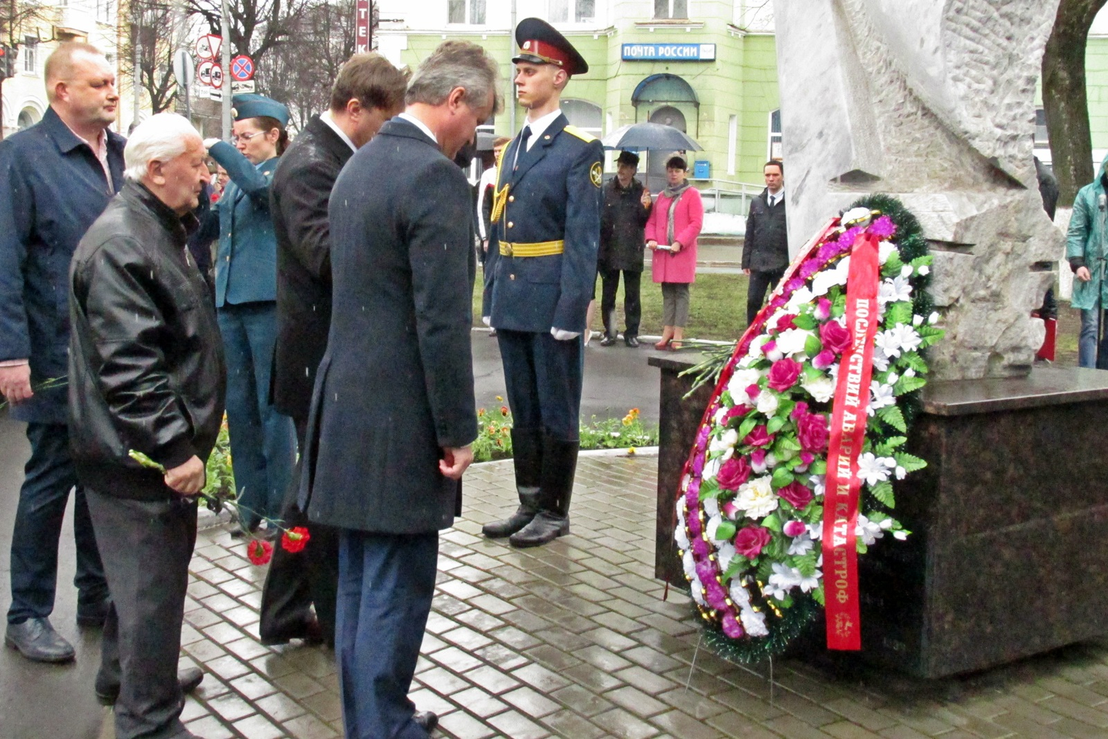 Во Владимире почтили память жертв чернобыльской трагедии