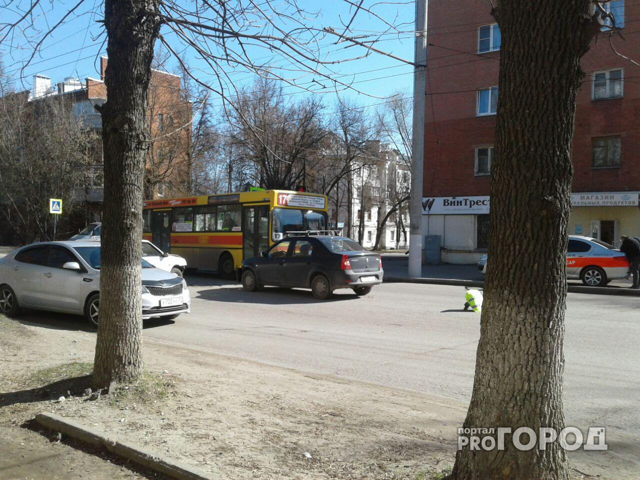 Из-за аварии на Северной несколько троллейбусов выбились из графика