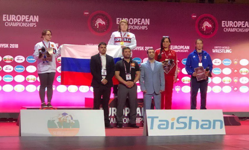 Фото к статье: Владимирская спортсменка выиграла чемпионат Европы