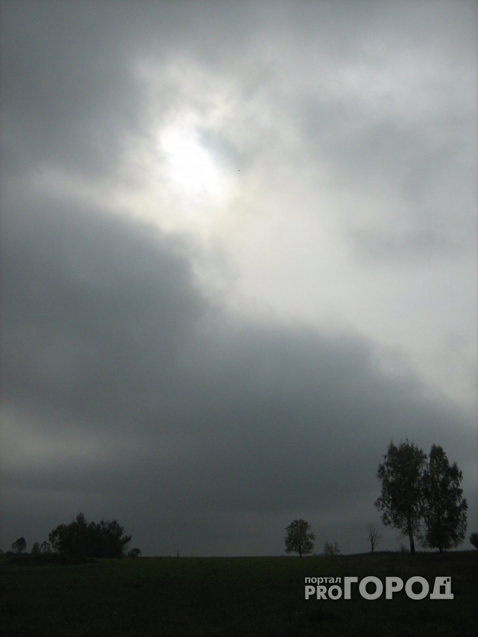 На майские праздники владимирцев ждет непогода