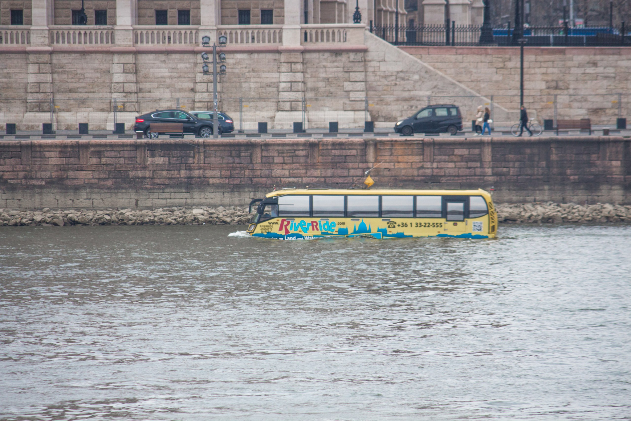 Жительница Владимира побывала в Будапеште и посмотрела на плавающие автобусы