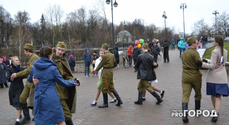 Владимирцев приглашают на большую фронтовую игру в Загородный парк