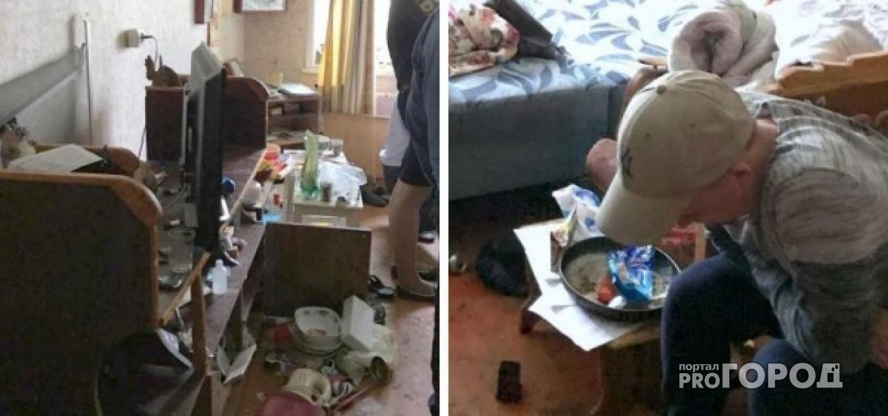 В обычной ковровской квартире обнаружен наркопритон