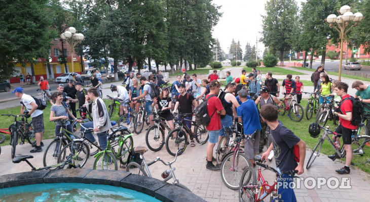 В честь Дня Победы во Владимире пройдет велопробег